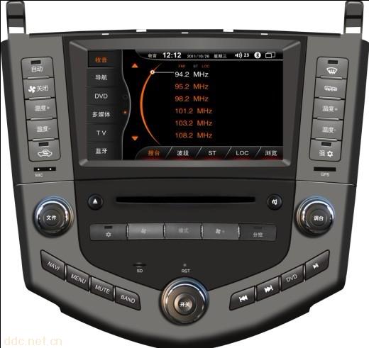 比亚迪S6车载DVD导航  比亚迪S6车载GPS导航仪